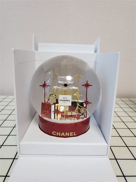 Chanel snow globe price